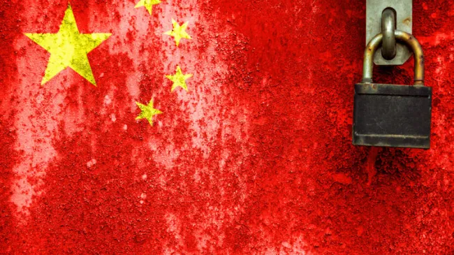 China restricted economy